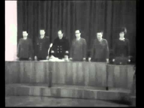 Akcija FENIX 72 dokumantarni film - izricanja smrtne presude pred Vojnim sudom u Sarajevu