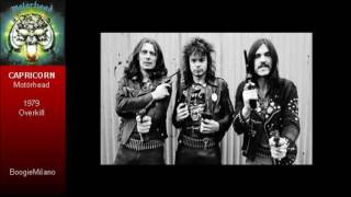 Motörhead - Capricorn with Lyrics on Screen