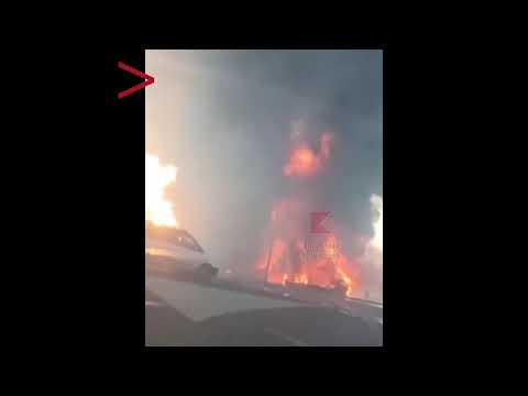 Взрыв на АГЗС под Краснодаром 31.07.2020