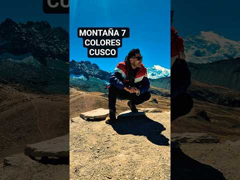 Montaña 7 colores Cusco  #montaña7colores #cusco #turismo #travel #experiencia
