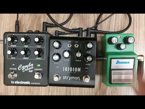 TC Electronic Combo Deluxe 65 vs Strymon Iridium