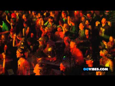 STS9 Performs "Hidden Hand, Hidden Fist" at Gathering of the Vibes Music Festival 2012