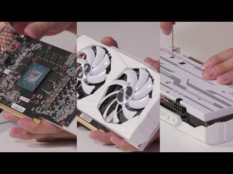 ÀÌ¿¥ÅØ XENON ÁöÆ÷½º RTX 2060 SUPER STORM X Dual OC D6 8GB WHITE