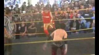 Belthazar vs Marc Roudin - SCW Cruiserweight Championship Match 1/2