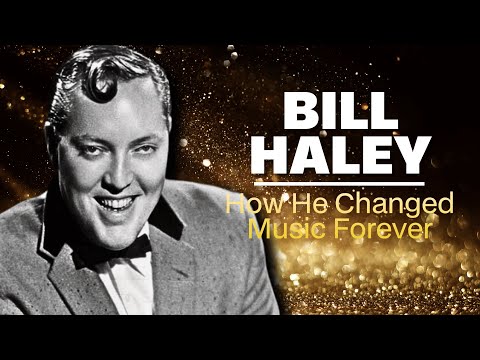 The Legend of Bill Haley: How He Changed Music Forever