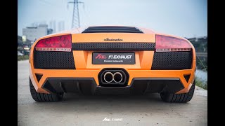 Lamborghini Murcielago FI Exhaust Zendo Revolusound Pack