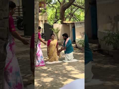 BTS of Poongodi 🎬 #shorts #trending #tamilserial #suntv