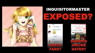 Inquisitormaster Roblox Youtuber Exposed मफत - 