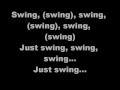 Swing - Taking Back Sunday Lyrics