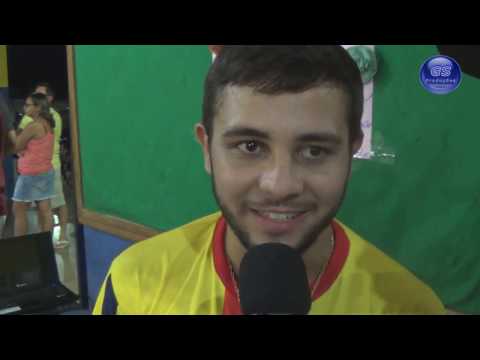 (VÍDEO 02) 1ª COPA PG DE FUTEBOL DE SALÃO - PEDRO GOMES - MS.