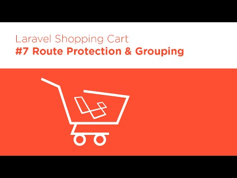 Laravel 5 2 PHP Build a Shopping Cart 7 Middleware Route Protection