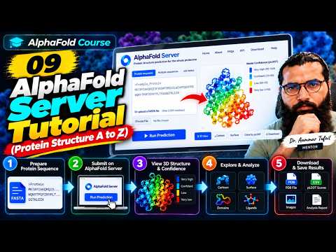 01 Introduction to Proteins Protein Sequences  AlphaFold Course Urdu Hindi
