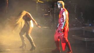 Adam Lambert "Lucy", Crocus City Hall, Moscow, 18.04.2016