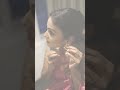 Chandini In Loveee With This Song Chandini Shorts