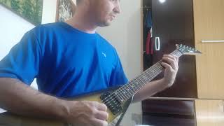 MY DYING BRIDE - THE SEXUALITY BEREAVEMENT(Guitar Cover)