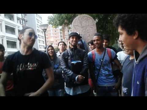 A CARA DE OSO vs GORDOS TEAM - Callejón 18