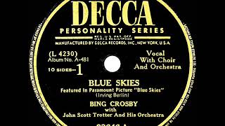 1946 Bing Crosby - Blue Skies