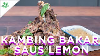 Kambing Bakar Saus Lemon