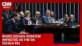Vídeo: Fim da escala 6x1 toma o debate público nas redes sociais; veja no Vox Radar | HORA H