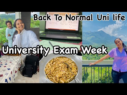 Moving back to university hostel vlog Sabaragamuwa Sri Lanka