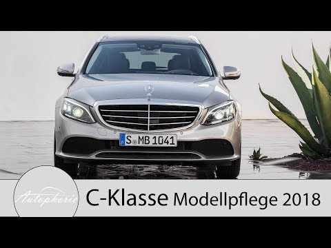 2018 Mercedes-Benz C-Klasse Modellpflege: erste Infos zu den neuen Modellen [4K] - Autophorie