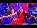 Sophie Ellis-Bextor & Brendan dance the Samba to 'All Night Long' - Strictly Come Dancing: - BBC