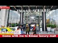 Emaar Square Shopping Mall Istanbul Walking Tour 2022