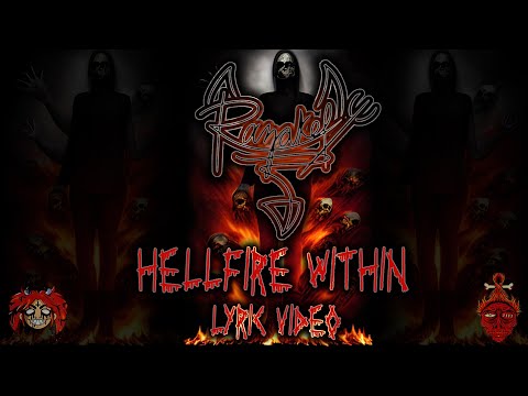 Razakel - “Hellfire Within” [Lyric Video]