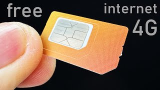 Billions Of People Don't Know This Secrets !!! Get Free Internet From SIM Card