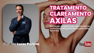 Tratamento axilas manchadas e danificadas