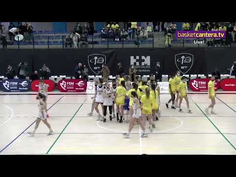 Junior Femenino 2022 - FINAL: FICK Real Canoe - BT (Torrelodones)