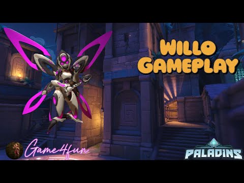 Willo | Paladins Ranked Gameplay