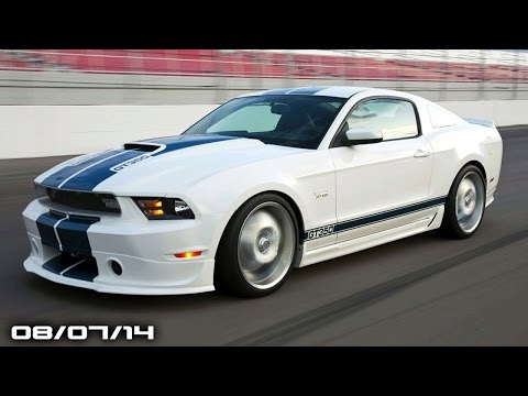 New Ford Mustang GT350, Rolls Royce Wraith Drophead, Mercedes i3 Rival, GM Diesels - Fast Lane Daily