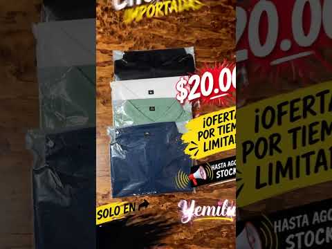 Chombas importadas en Mendoza Guaymallen solo en Yemilu