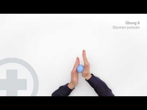 Therapieknet | Übung 6: Daumen pressen