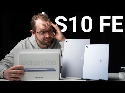 Samsung Galaxy Tab S10 FE und FE+ Unboxing: Mein erster Eindruck