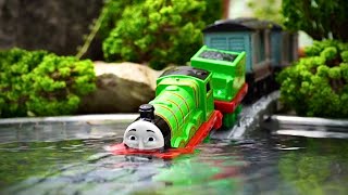 Slow Motion Crashes &amp; Accidents B-Roll Footage #2  | Thomas &amp; Friends