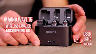 The Mic Set I Use In Almost Every Video Now - Maono Wave T5