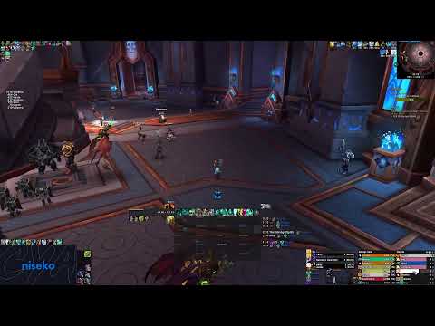 Sylvanas Mythic Progress  - Restoration Shaman