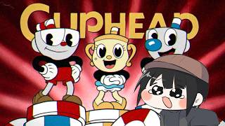 【Cuphead】RTA動画した見た事無いおねおじがCupheadを遊んでみたら【#幕井りん #vtuber 】