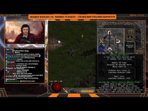 [Guide] Diablo 2 First Look - Learn about the Assassin