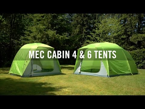 MEC Cabin 4-Person Tent
