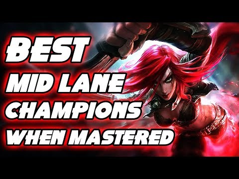 Best Champs To One Trick In The MidLane (Mastered)