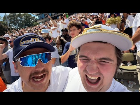 Georgia Tech Vs Clemson 2025 Cdogg Vlogg