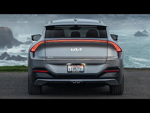 起亜自動車のEV6がアメリカ市場で販売開始。動画で見るEV6