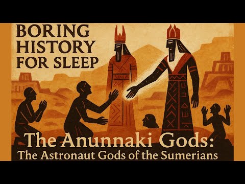 Boring History For Sleep | The Anunnaki Gods: The Astronaut Gods of the Sumerians