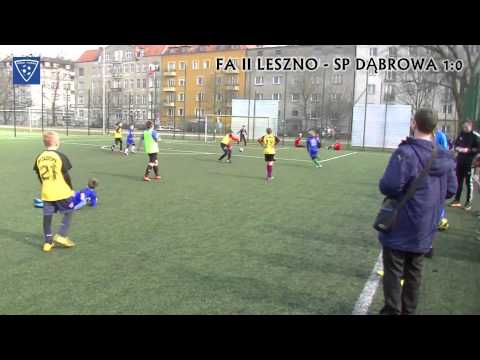 FA II Leszno - SP Dąbrowa 3:2