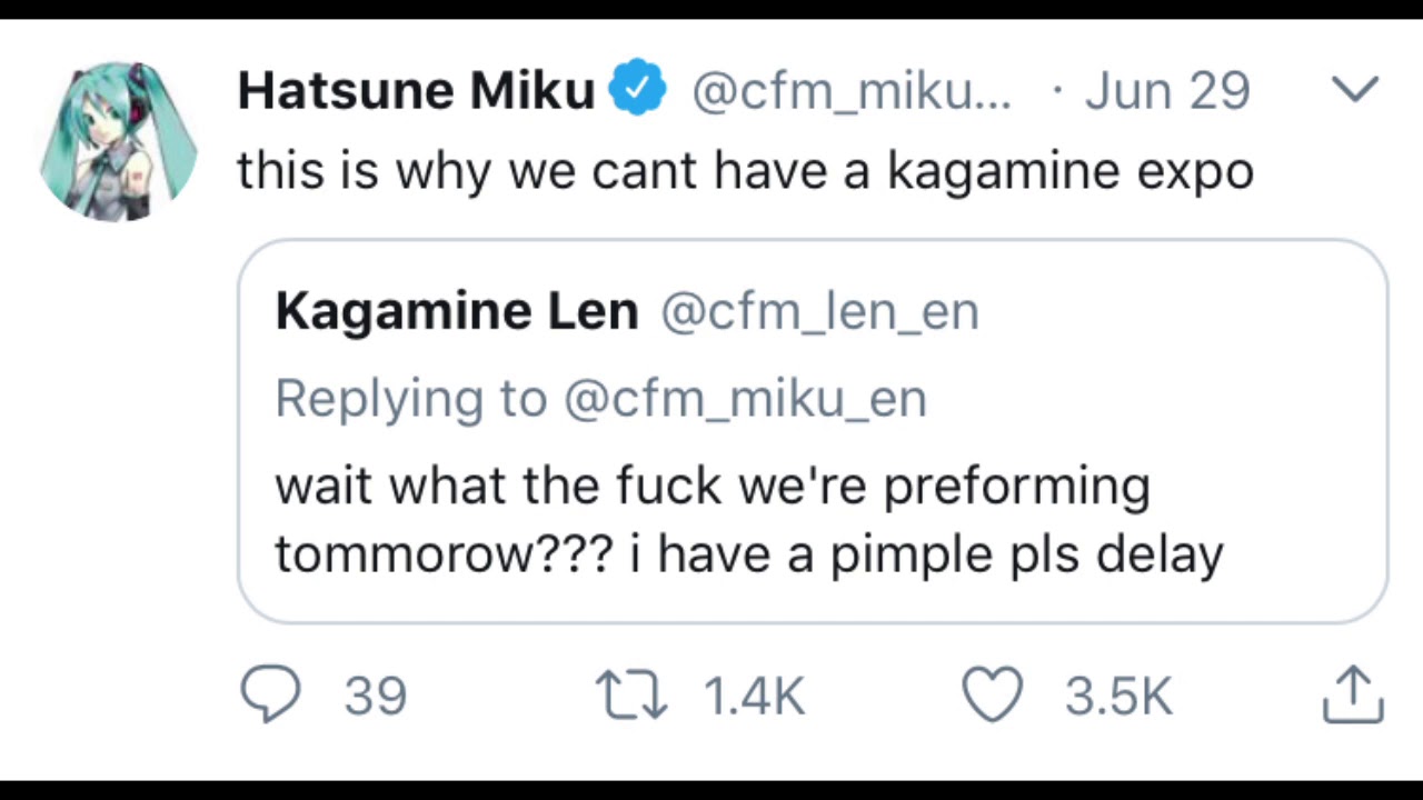 miku reads her tweets