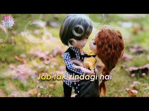 I LOVE YOU hameeda || Animation Video || New Whatsaap Status\\cuteness fz