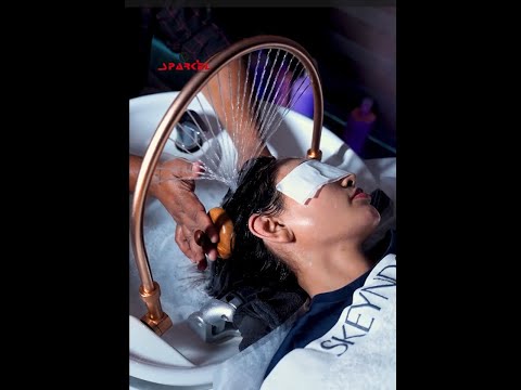 LIVE Korean Hair Spa! The Results will shock you. Don't forget to watch till the end.👀💆‍♀